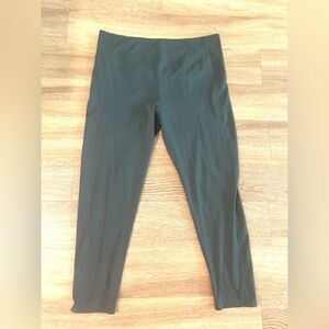 Girlfriend Collective Compressive High-Rise Pocket Leggings Green 5XL Activewear